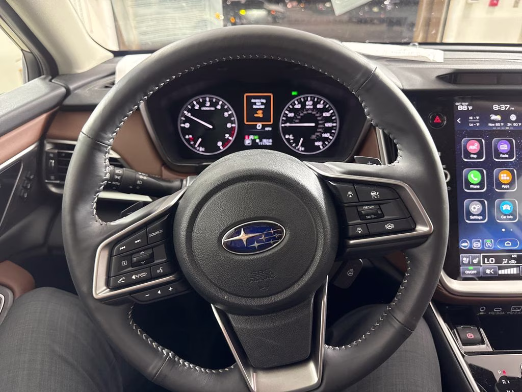 2025 Magnetite Gray Metallic Subaru Outback Touring XT AWD SUV