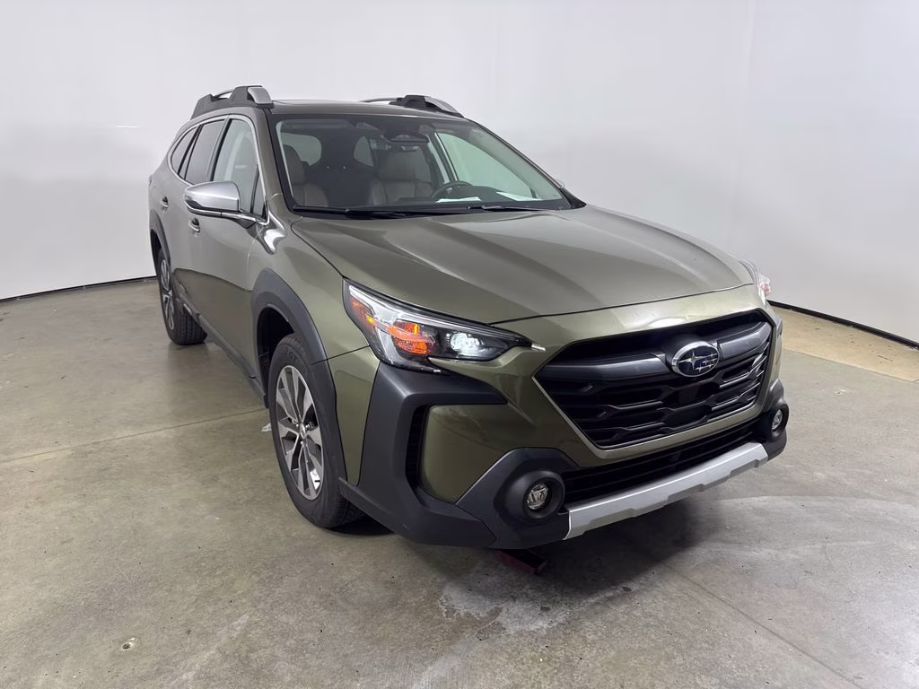2025 Magnetite Gray Metallic Subaru Outback Touring XT AWD SUV