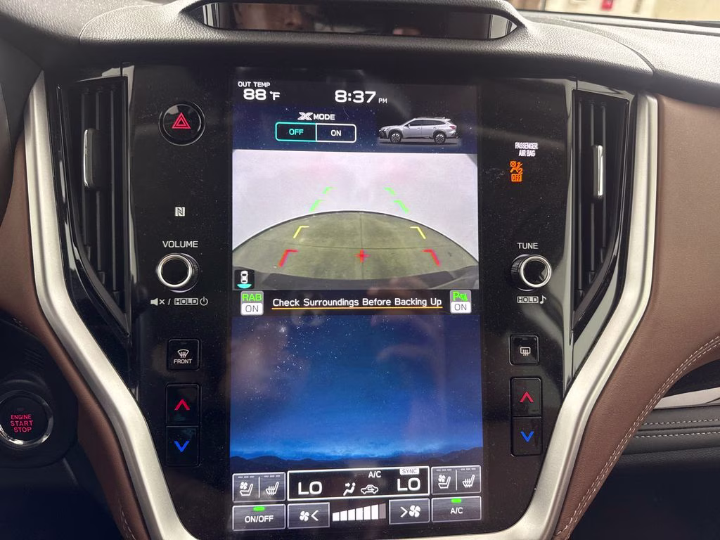 2025 Magnetite Gray Metallic Subaru Outback Touring XT AWD SUV