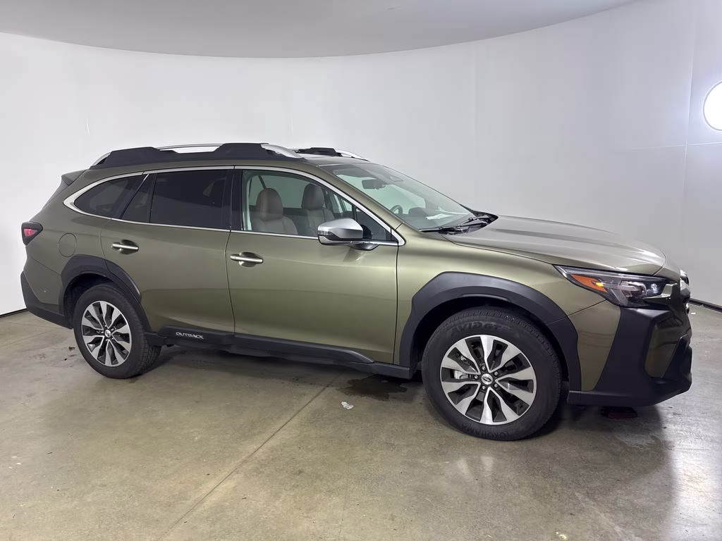 2025 Magnetite Gray Metallic Subaru Outback Touring XT AWD SUV