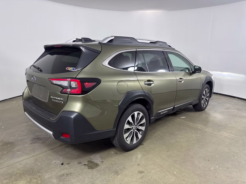2025 Magnetite Gray Metallic Subaru Outback Touring XT AWD SUV