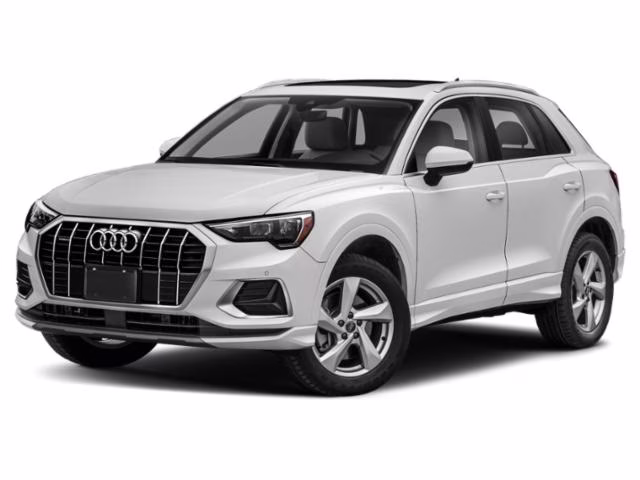 2022 Ibis White Audi Q3 Premium AWD SUV