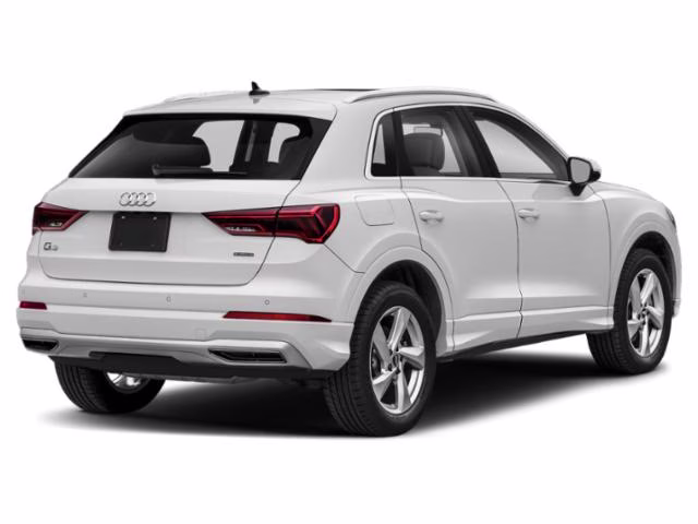 2022 Ibis White Audi Q3 Premium AWD SUV