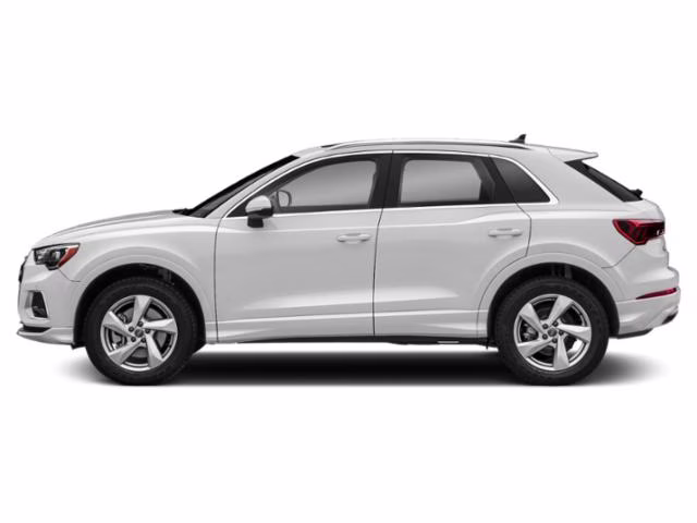 2022 Ibis White Audi Q3 Premium AWD SUV