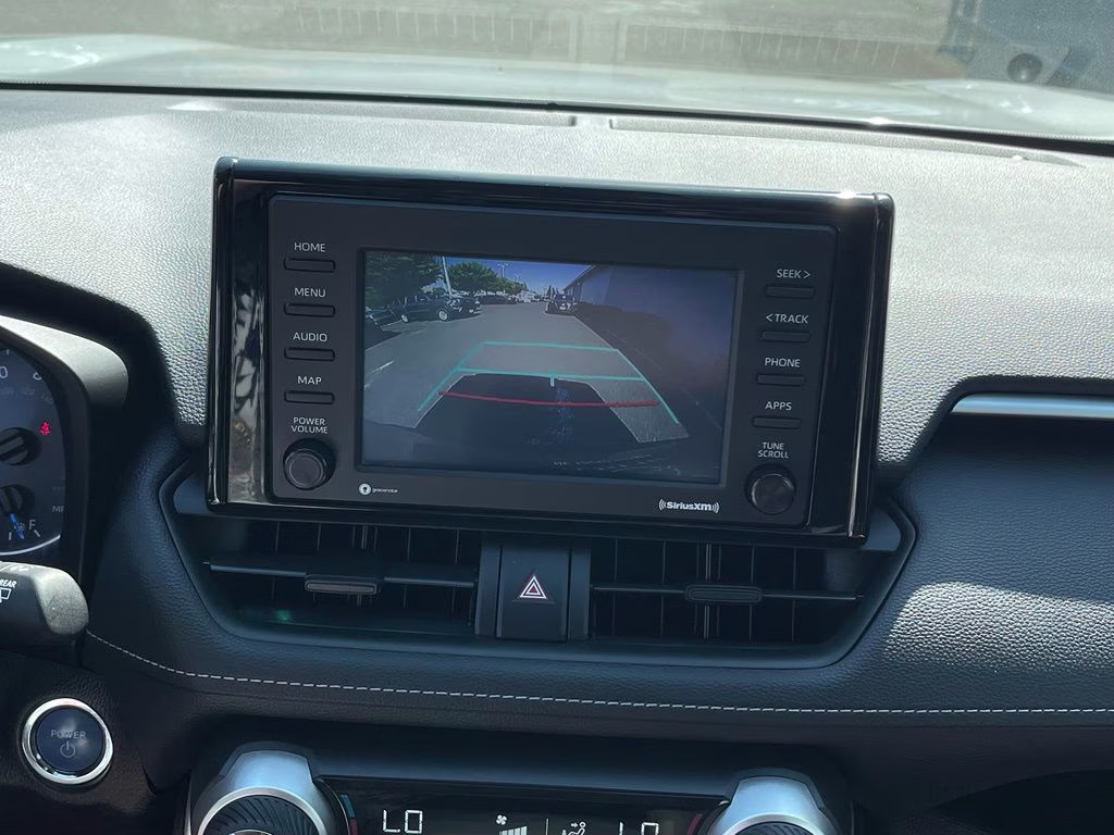 2021 Silver Sky Metallic Toyota RAV4 Hybrid XLE AWD SUV