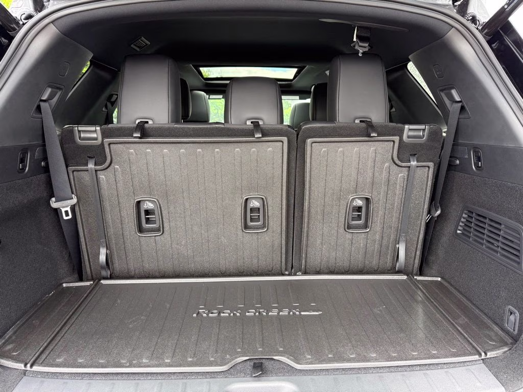 2026 Gun Metallic Nissan Pathfinder Rock Creek 4X4 SUV
