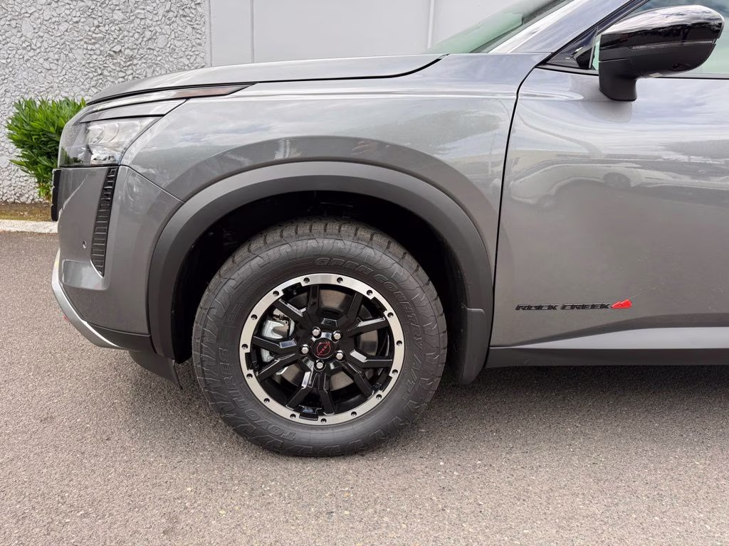 2026 Gun Metallic Nissan Pathfinder Rock Creek 4X4 SUV