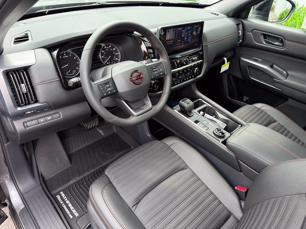 2026 Gun Metallic Nissan Pathfinder Rock Creek 4X4 SUV