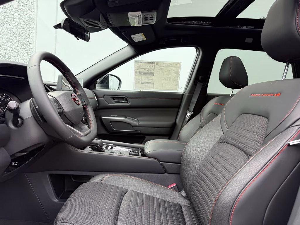 2026 Gun Metallic Nissan Pathfinder Rock Creek 4X4 SUV