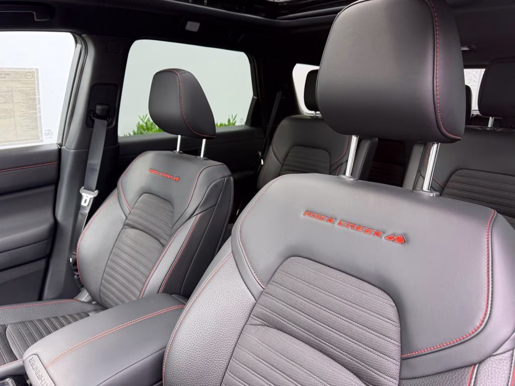 2026 Gun Metallic Nissan Pathfinder Rock Creek 4X4 SUV