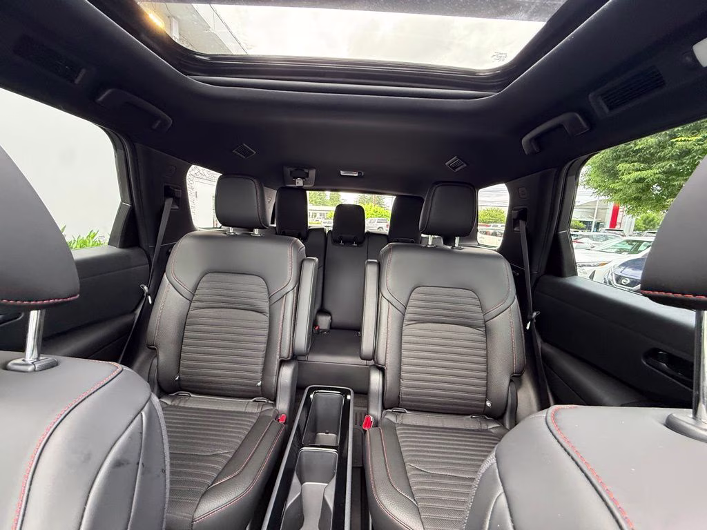 2026 Gun Metallic Nissan Pathfinder Rock Creek 4X4 SUV
