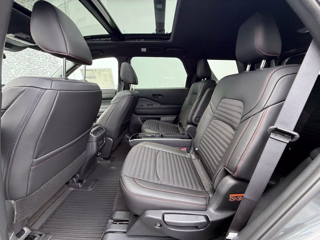 2026 Gun Metallic Nissan Pathfinder Rock Creek 4X4 SUV