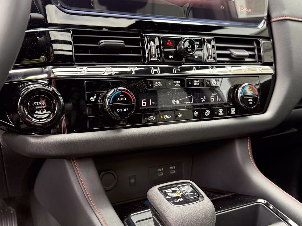 2026 Gun Metallic Nissan Pathfinder Rock Creek 4X4 SUV