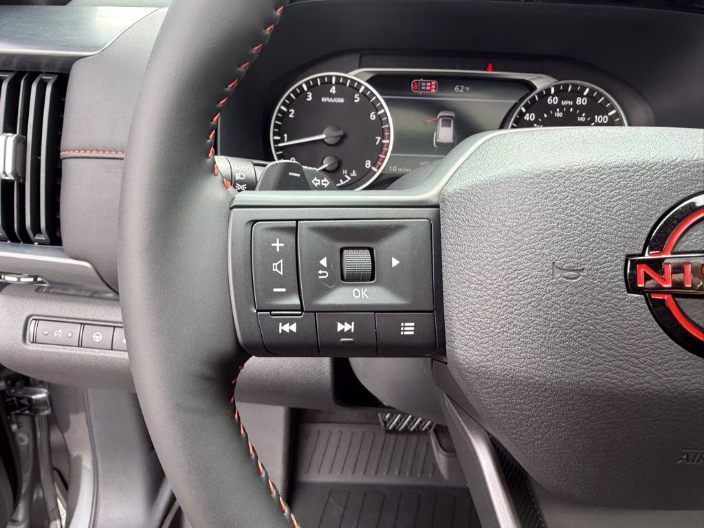 2026 Gun Metallic Nissan Pathfinder Rock Creek 4X4 SUV