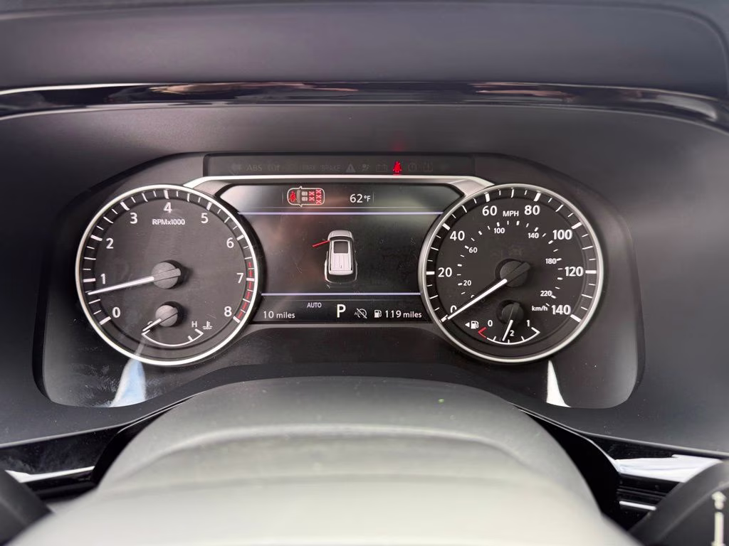 2026 Gun Metallic Nissan Pathfinder Rock Creek 4X4 SUV