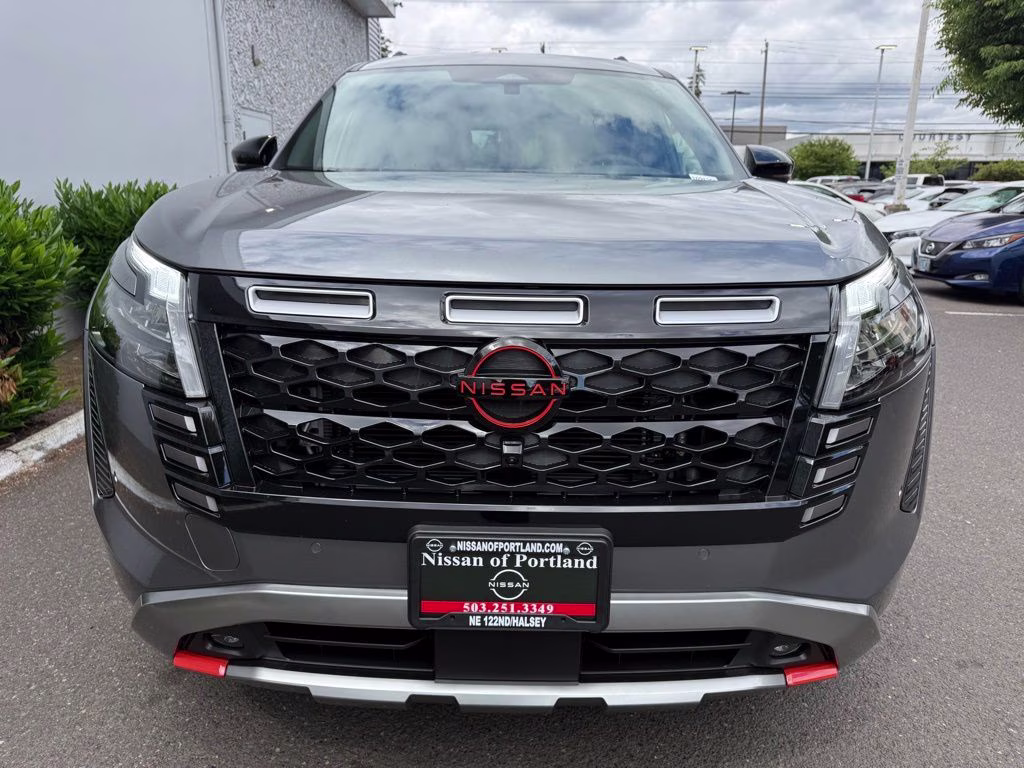 2026 Gun Metallic Nissan Pathfinder Rock Creek 4X4 SUV