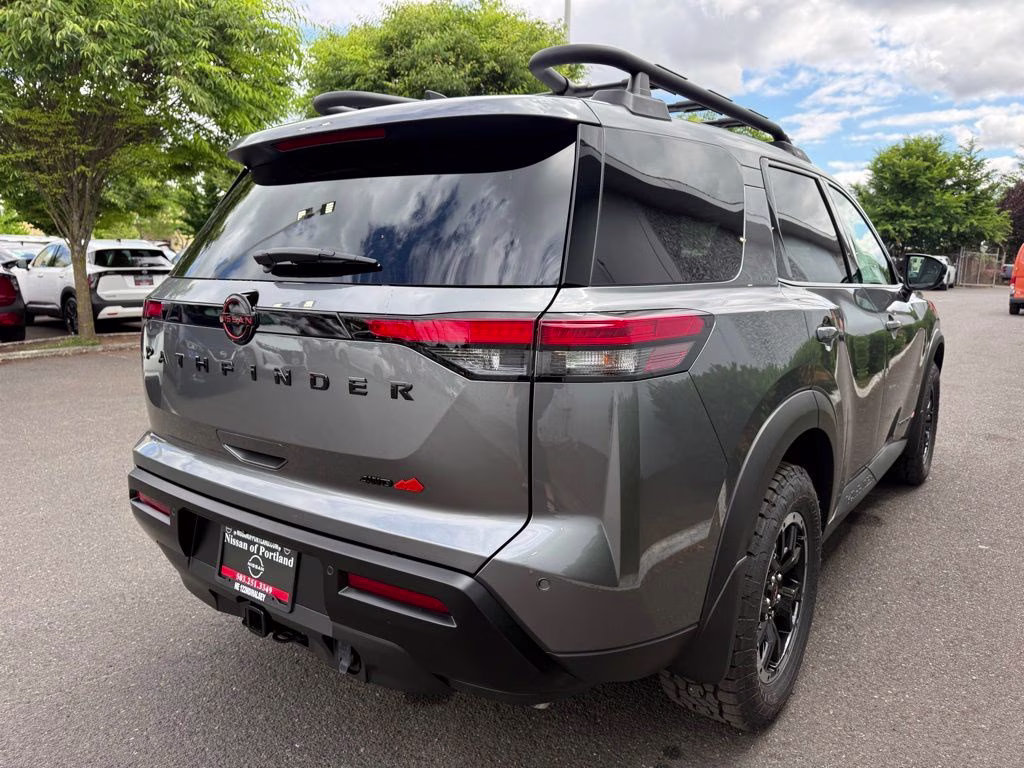 2026 Gun Metallic Nissan Pathfinder Rock Creek 4X4 SUV