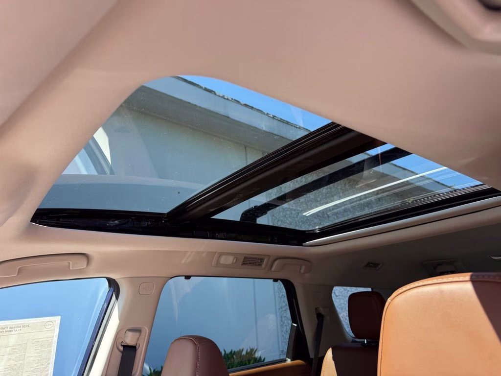 2026 Deep Ocean Blue Pearl Nissan Pathfinder Platinum 4X4 SUV