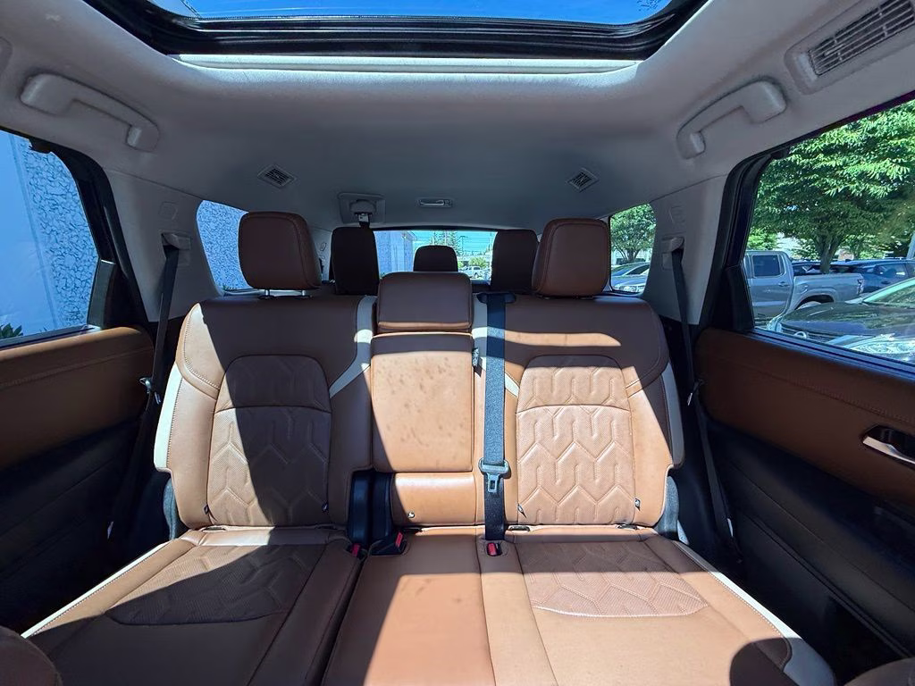 2026 Deep Ocean Blue Pearl Nissan Pathfinder Platinum 4X4 SUV