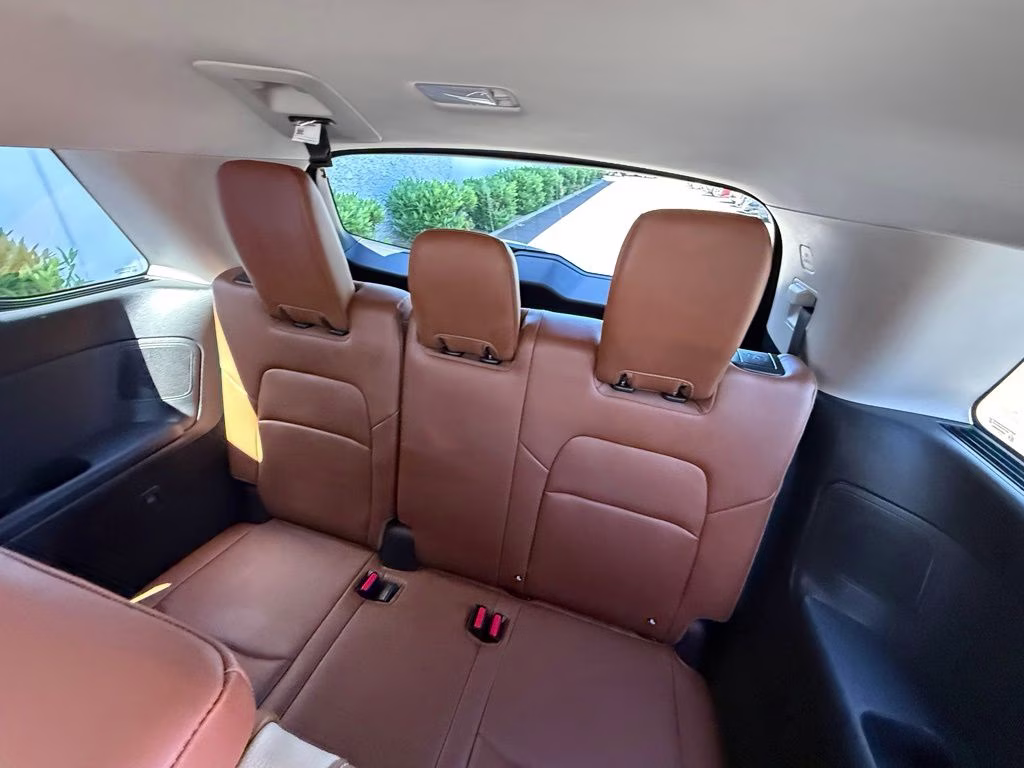 2026 Deep Ocean Blue Pearl Nissan Pathfinder Platinum 4X4 SUV