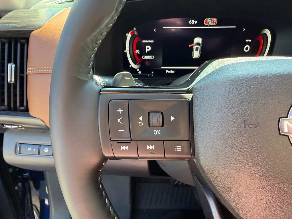 2026 Deep Ocean Blue Pearl Nissan Pathfinder Platinum 4X4 SUV