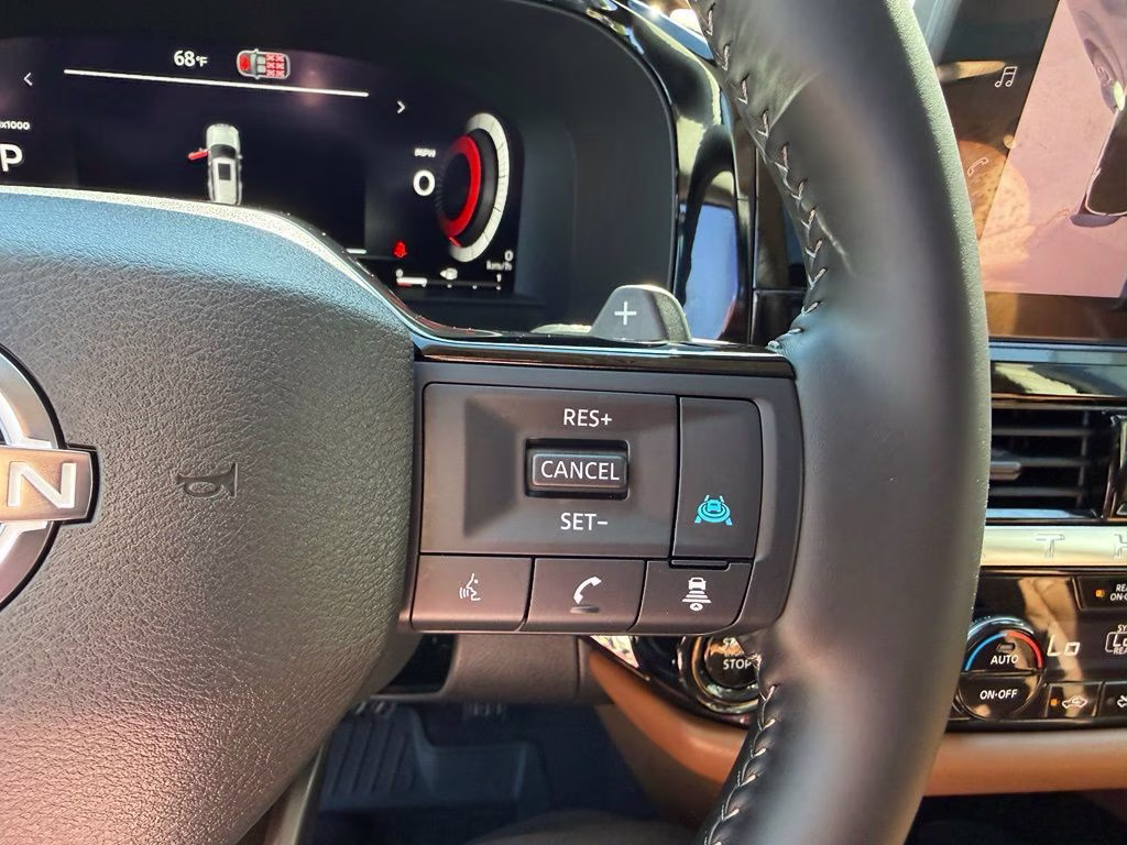 2026 Deep Ocean Blue Pearl Nissan Pathfinder Platinum 4X4 SUV
