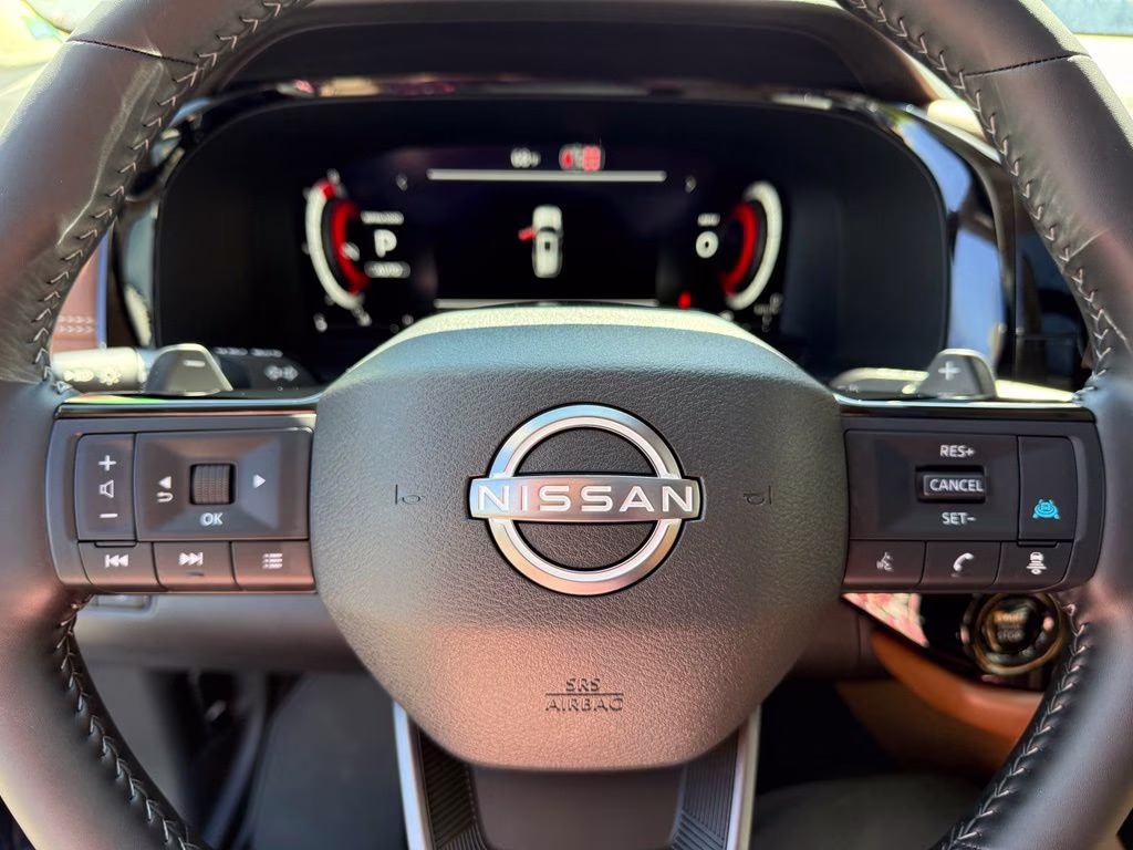 2026 Deep Ocean Blue Pearl Nissan Pathfinder Platinum 4X4 SUV