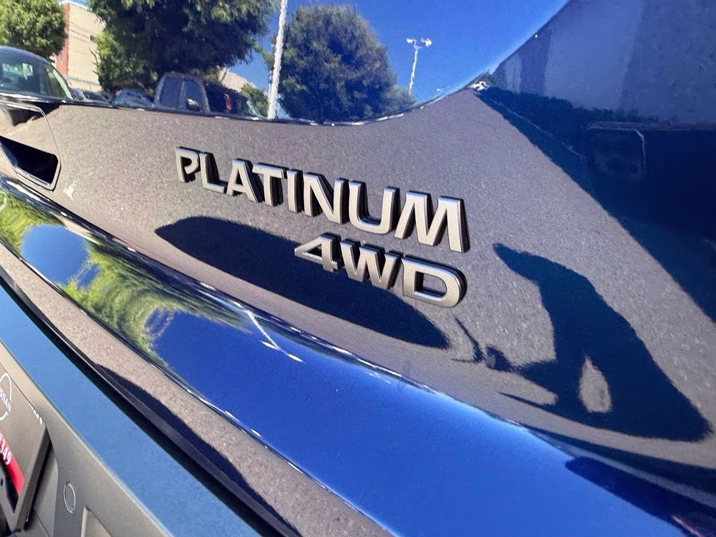 2026 Deep Ocean Blue Pearl Nissan Pathfinder Platinum 4X4 SUV