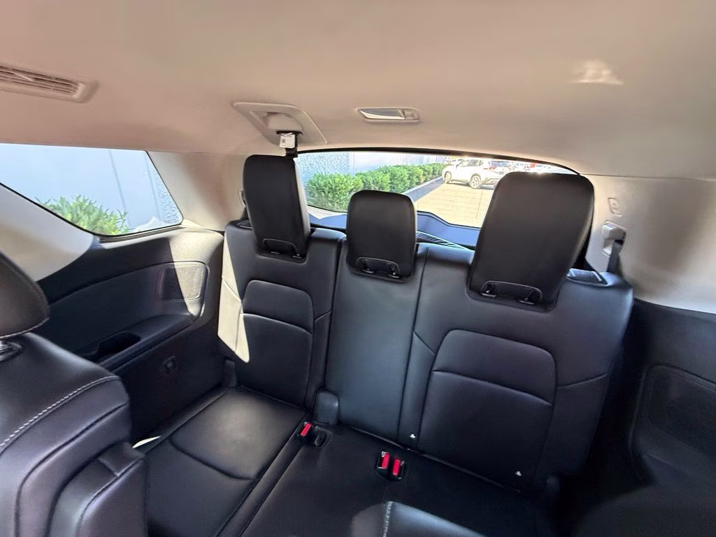 2026 Baltic Teal/Super Black Nissan Pathfinder Platinum 4X4 SUV