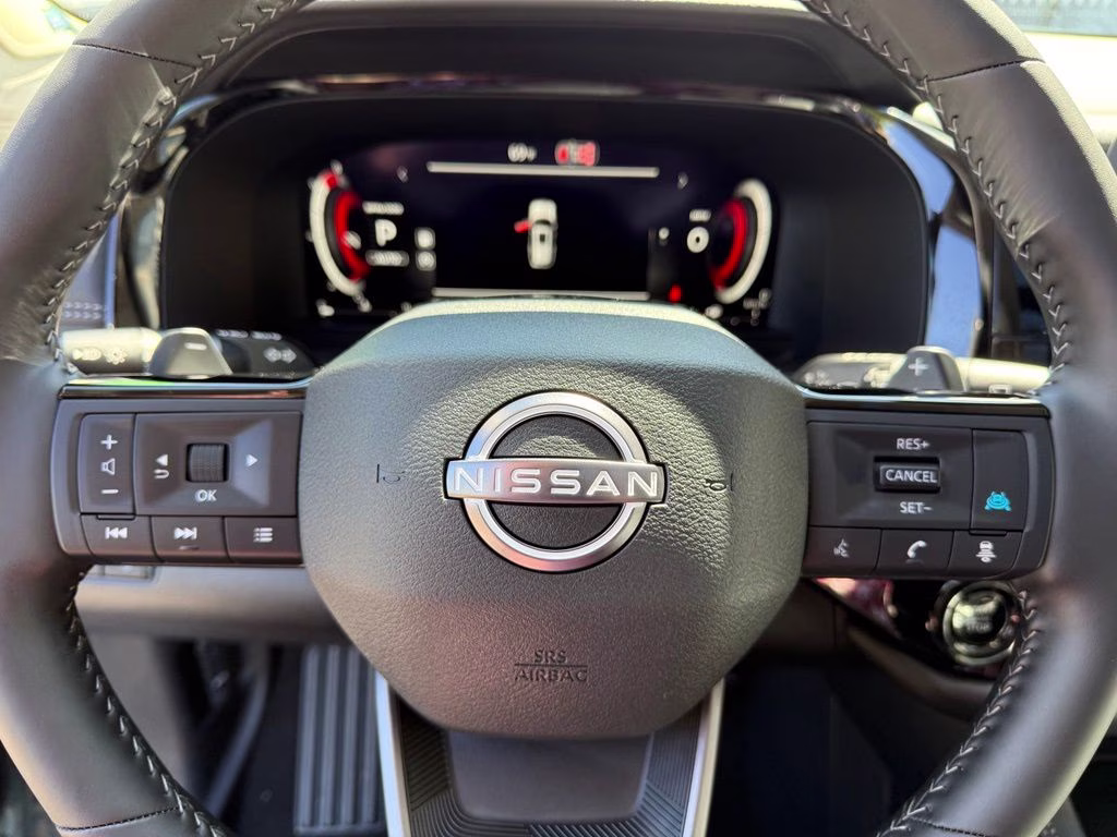 2026 Baltic Teal/Super Black Nissan Pathfinder Platinum 4X4 SUV