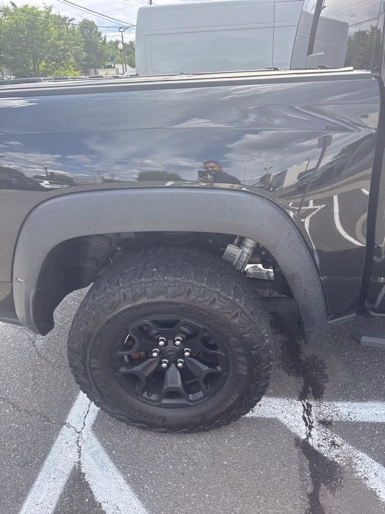 2022 Diamond Black Crystal Pearlcoat Ram 1500 TRX 4X4 Truck