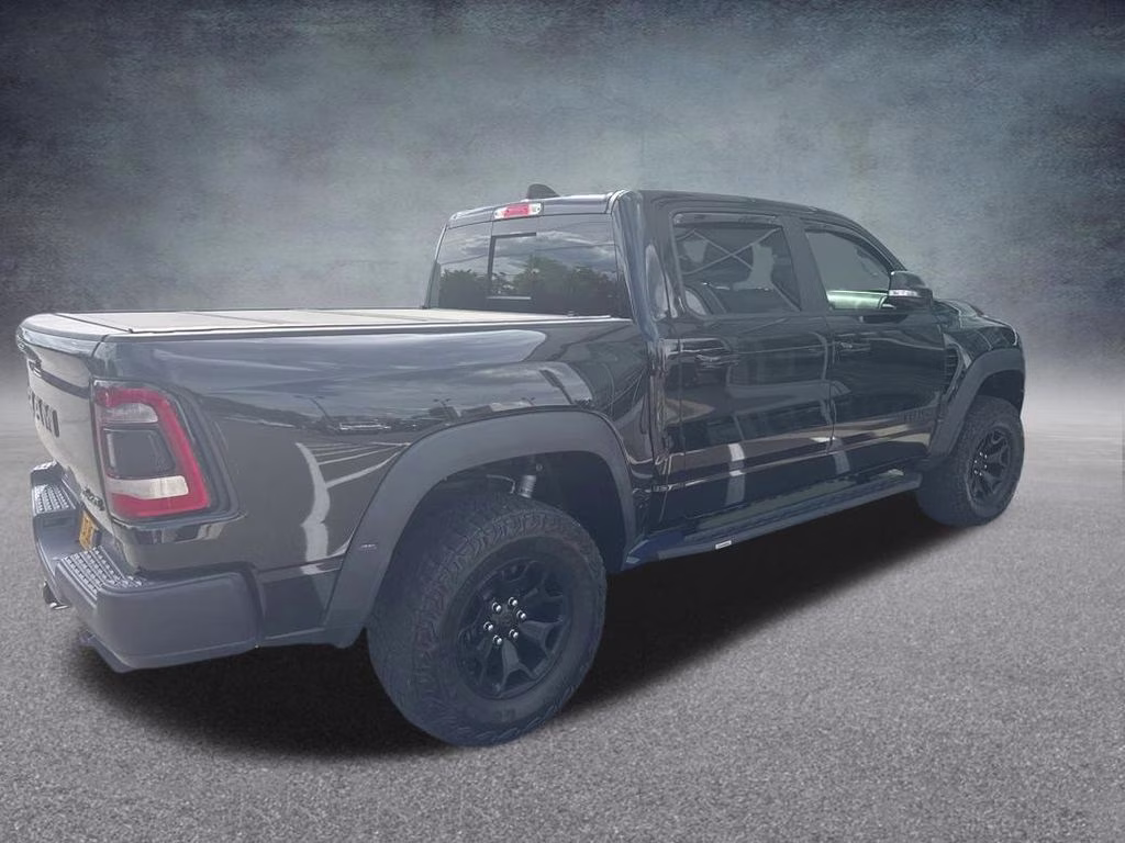2022 Diamond Black Crystal Pearlcoat Ram 1500 TRX 4X4 Truck