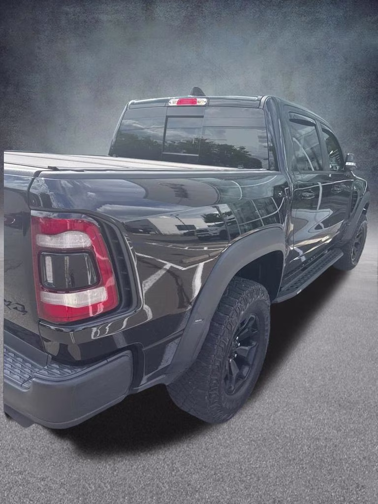 2022 Diamond Black Crystal Pearlcoat Ram 1500 TRX 4X4 Truck