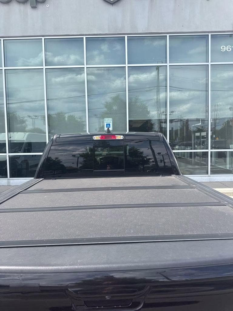 2022 Diamond Black Crystal Pearlcoat Ram 1500 TRX 4X4 Truck