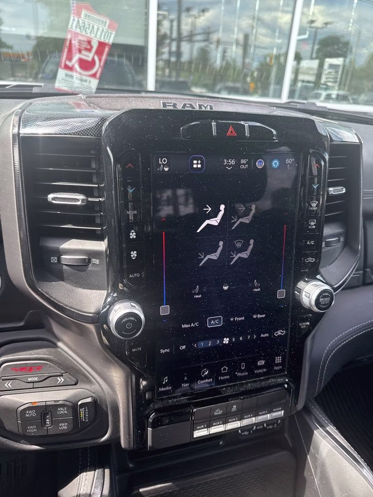 2022 Diamond Black Crystal Pearlcoat Ram 1500 TRX 4X4 Truck