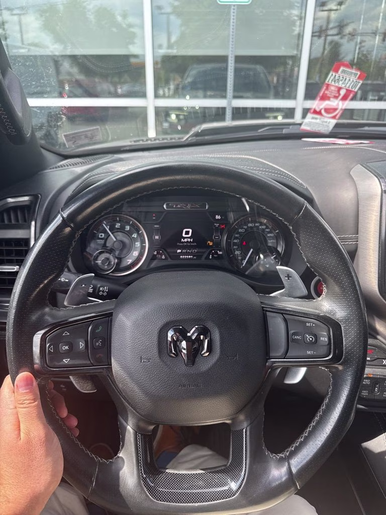 2022 Diamond Black Crystal Pearlcoat Ram 1500 TRX 4X4 Truck