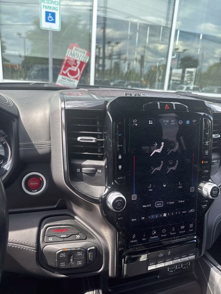 2022 Diamond Black Crystal Pearlcoat Ram 1500 TRX 4X4 Truck