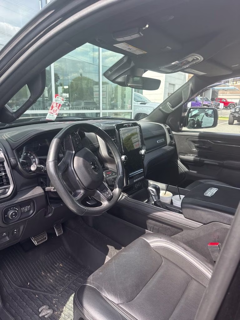 2022 Diamond Black Crystal Pearlcoat Ram 1500 TRX 4X4 Truck