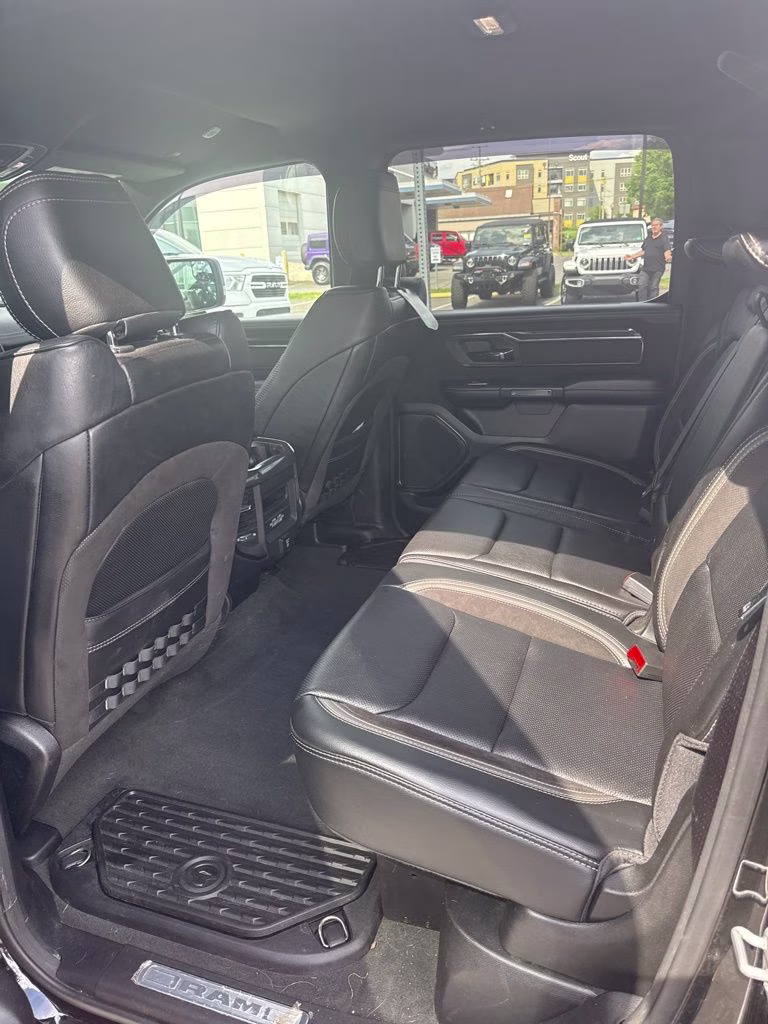 2022 Diamond Black Crystal Pearlcoat Ram 1500 TRX 4X4 Truck