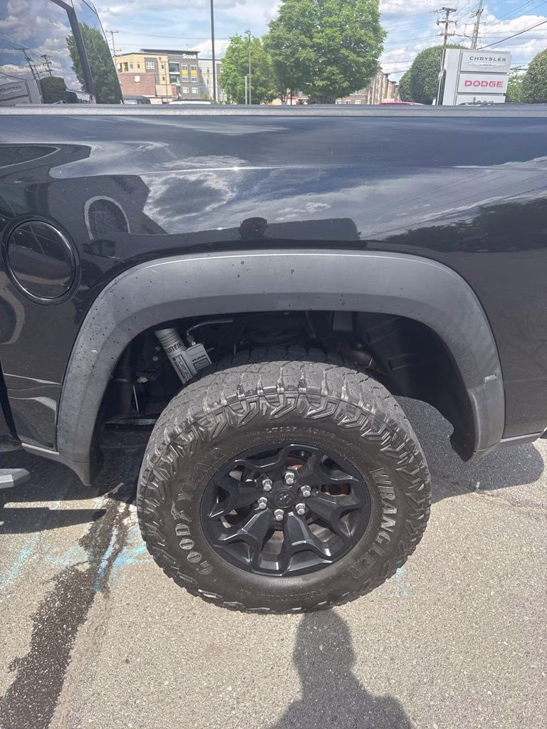 2022 Diamond Black Crystal Pearlcoat Ram 1500 TRX 4X4 Truck