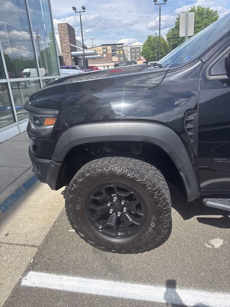 2022 Diamond Black Crystal Pearlcoat Ram 1500 TRX 4X4 Truck
