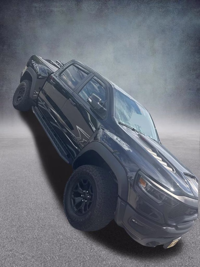 2022 Diamond Black Crystal Pearlcoat Ram 1500 TRX 4X4 Truck