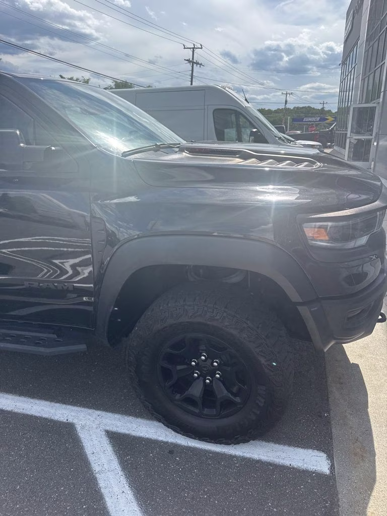 2022 Diamond Black Crystal Pearlcoat Ram 1500 TRX 4X4 Truck