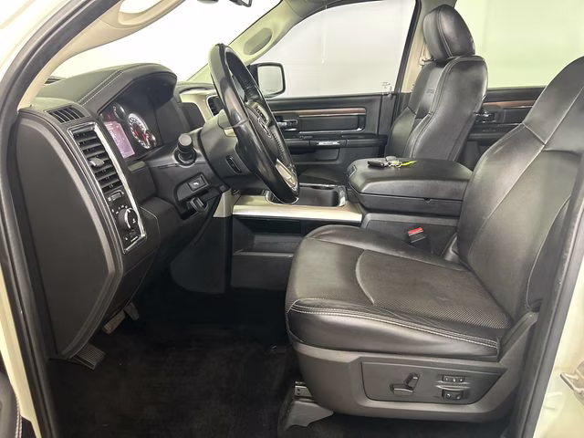 2017 Pearl White Ram 1500 Laramie 4X4 Truck
