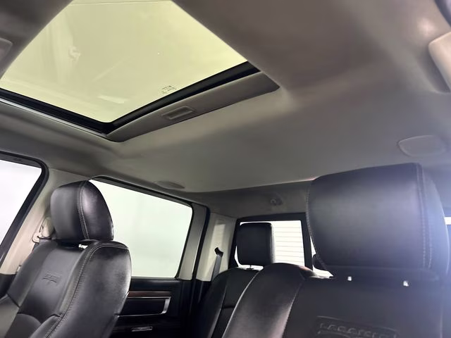 2017 Pearl White Ram 1500 Laramie 4X4 Truck