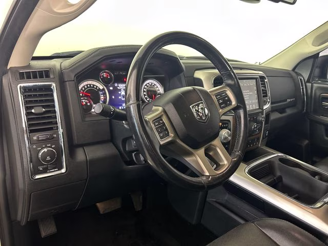2017 Pearl White Ram 1500 Laramie 4X4 Truck