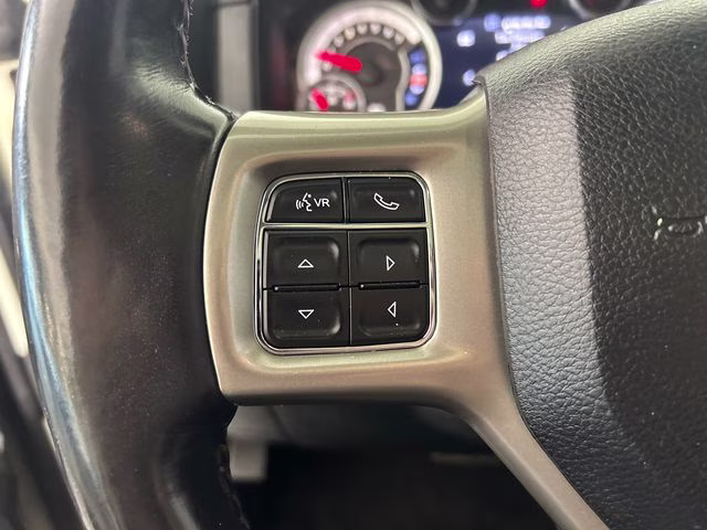 2017 Pearl White Ram 1500 Laramie 4X4 Truck