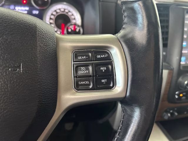 2017 Pearl White Ram 1500 Laramie 4X4 Truck