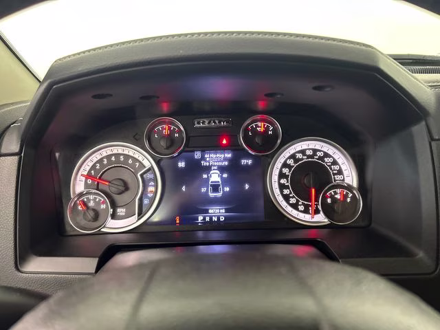 2017 Pearl White Ram 1500 Laramie 4X4 Truck