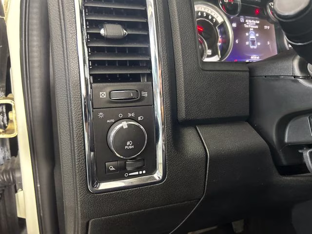 2017 Pearl White Ram 1500 Laramie 4X4 Truck